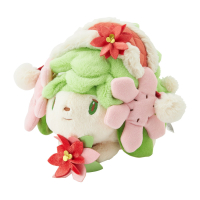 authentic Pokemon center plush Shaymin Heartwarming Christmas 20cm 